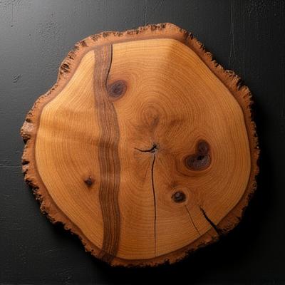 Reclaimed wood serving board